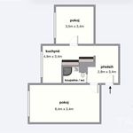 Rent 2 bedroom apartment of 568 m² in Plzeň