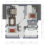 Miete 3 Schlafzimmer wohnung von 95 m² in Wallenhorst