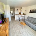 Rent 1 bedroom apartment of 23 m² in LE CAP D'AGDE