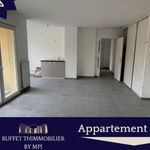 Rent 3 bedroom apartment of 73 m² in Montrevel En Bresse