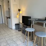 Rent 1 bedroom apartment of 20 m² in Narbonne