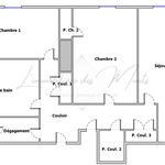 Appartement de 77 m² avec 3 chambre(s) en location à Bully