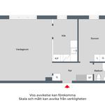 Rent 2 bedroom apartment of 55 m² in Finspång