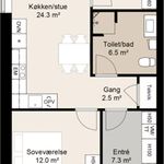 Rent 3 bedroom house of 74 m² in Vejle