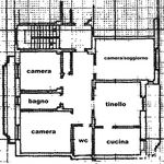 Affitto 3 camera appartamento di 110 m² in Chivasso