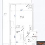 Appartement de 49 m² avec 2 chambre(s) en location à Abbeville