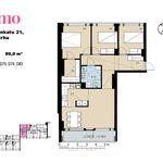 Rent 4 bedroom apartment of 80 m² in Turku