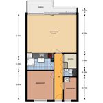 Huur 3 slaapkamer appartement van 66 m² in Bilthoven