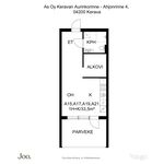 Vuokraa 1 makuuhuoneen asunto, 33 m² paikassa Kerava