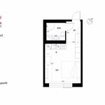 Rent 1 bedroom apartment of 25 m² in Espoo