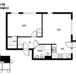 Rent 2 bedroom apartment of 47 m² in Nurmijärvi