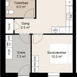 Rent 2 bedroom house of 78 m² in Vejle