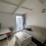 Appartement de 17 m² avec 1 chambre(s) en location à Limoges