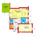 Rent 2 bedroom apartment of 56 m² in Graz