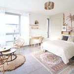 Rent 1 bedroom apartment of 24 m² in Paris 19e Arrondissement