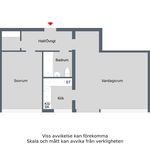 Rent 2 bedroom apartment of 48 m² in Finspång