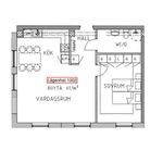 Rent 1 bedroom apartment in Herrljunga