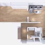 Pronajměte si 2 ložnic/e byt o rozloze 54 m² v Pilsen