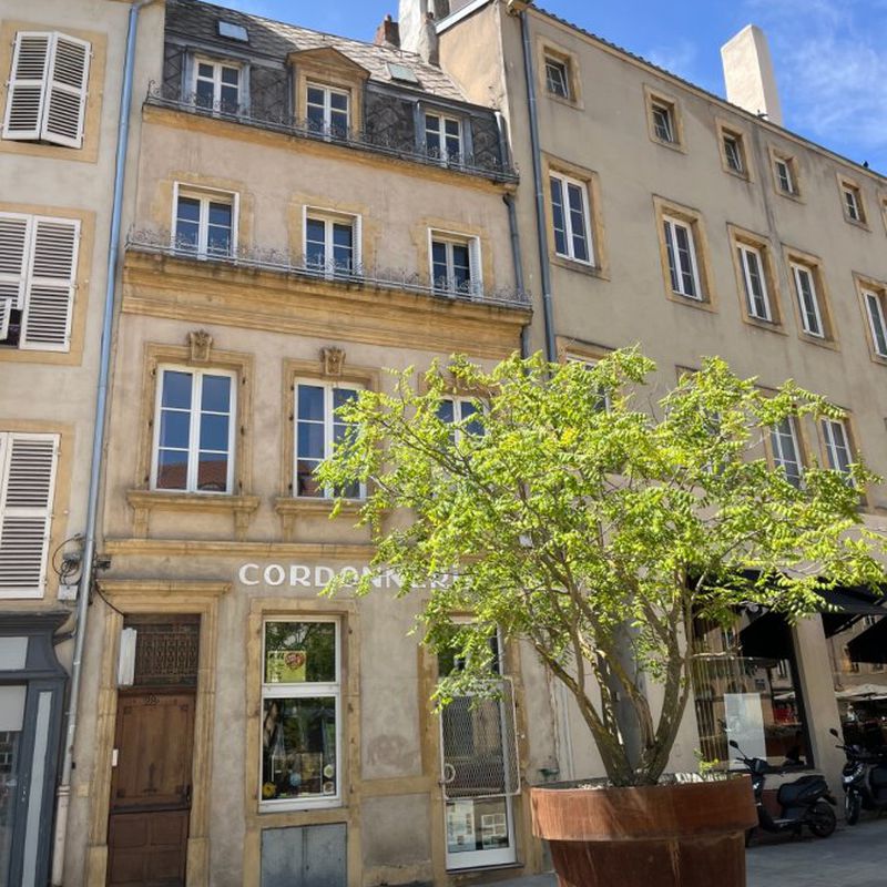 ▷ Appartement à louer • Metz • 35 m² • 470 € | immoRegion