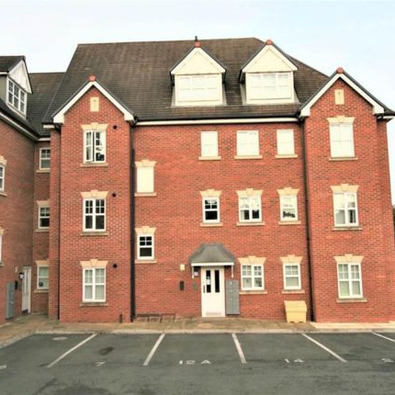 Flat to rent in Ludford Court, Crewe CW1