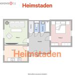 Rent 3 bedroom apartment of 56 m² in Havířov