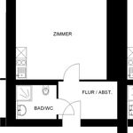 Miete 1 Schlafzimmer wohnung von 42 m² in Braunschweig