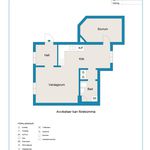 Rent 2 bedroom apartment of 55 m² in Nässjö
