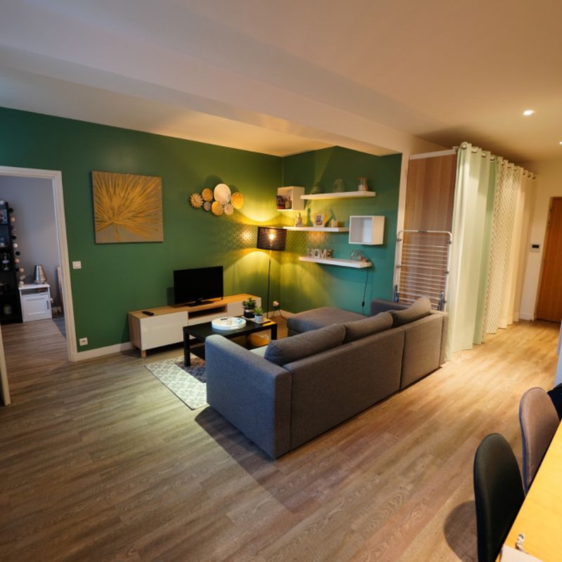 Appartement 50.9 m² -  2 Pièces - Saint-Rémy-Lès-Chevreuse (78470) Cressely