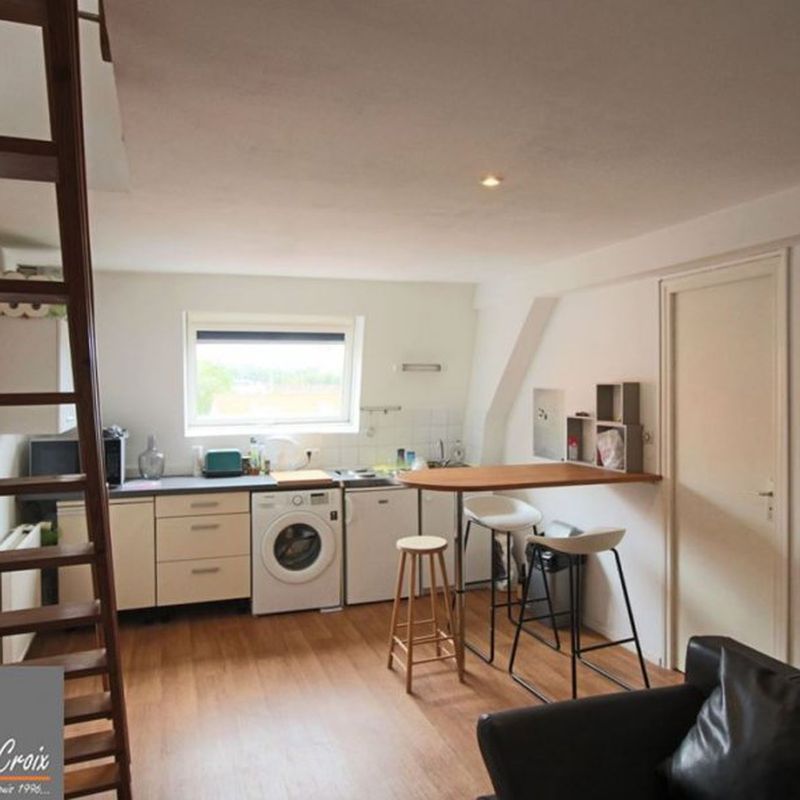 ▷ Appartement à louer • Croix • 30 m² • 640 € | immoRegion