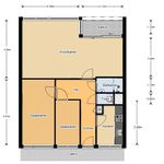 Huur 2 slaapkamer appartement van 72 m² in Voorschoten