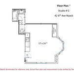 Rent 1 bedroom apartment of 273 m² in Nyack