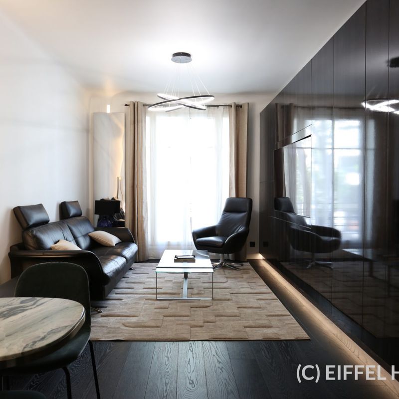 Location meublée - Avenue du Général Balfourier  - Paris 16 - 40 m2 - 1 chambre paris 16eme