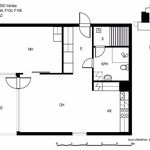 Rent 2 bedroom apartment of 50 m² in Vantaa