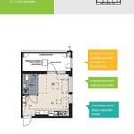 Rent 1 bedroom apartment of 24 m² in tiimalasintie