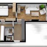 Pronajměte si 2 ložnic/e byt o rozloze 59 m² v Vratimov