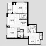Appartement de 893 m² avec 3 chambre(s) en location à Old Toronto