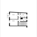 Miete 2 Schlafzimmer wohnung von 52 m² in Aschaffenburg
