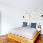 Appartement de 76 m² avec 2 chambre(s) en location à Paris