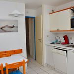 Appartement de 22 m² avec 2 chambre(s) en location à Le Barcarès