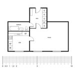 Rent 1 bedroom apartment of 41 m² in Katrineholm