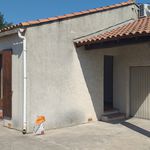 Rent 4 bedroom house of 90 m² in Fourques