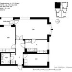 Rent 3 bedroom apartment of 74 m² in Kartano,