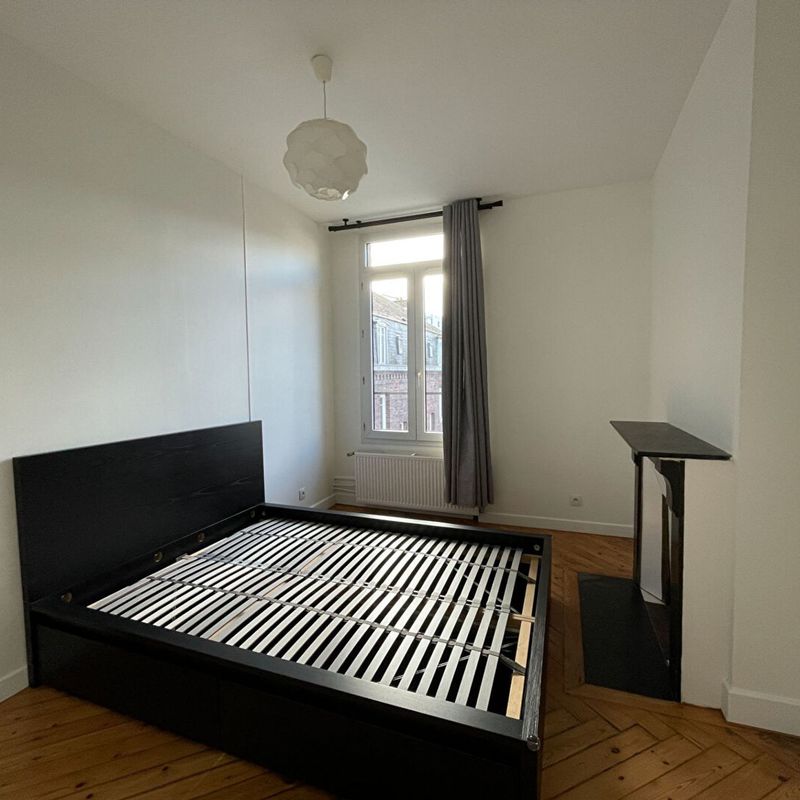 Rouen - appartement 2 pièces à louer  - 58m2 - 635 € HC  - Réf: 728 - rouen-immobilier.com