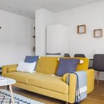 Rent 2 bedroom apartment of 66 m² in Buttes-Chaumont, Villette, Bas Belleville