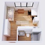 Rent 1 bedroom apartment of 21 m² in Plzeň