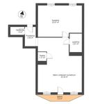 Rent 2 bedroom apartment of 69 m² in Poznan