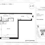 Rent 1 bedroom apartment of 26 m² in Isle
