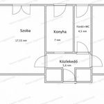 Rent 2 bedroom apartment of 56 m² in Kazincbarcika