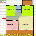 Affitto 3 camera appartamento di 100 m² in Pavia