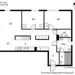 Rent 3 bedroom apartment of 84 m² in Turku